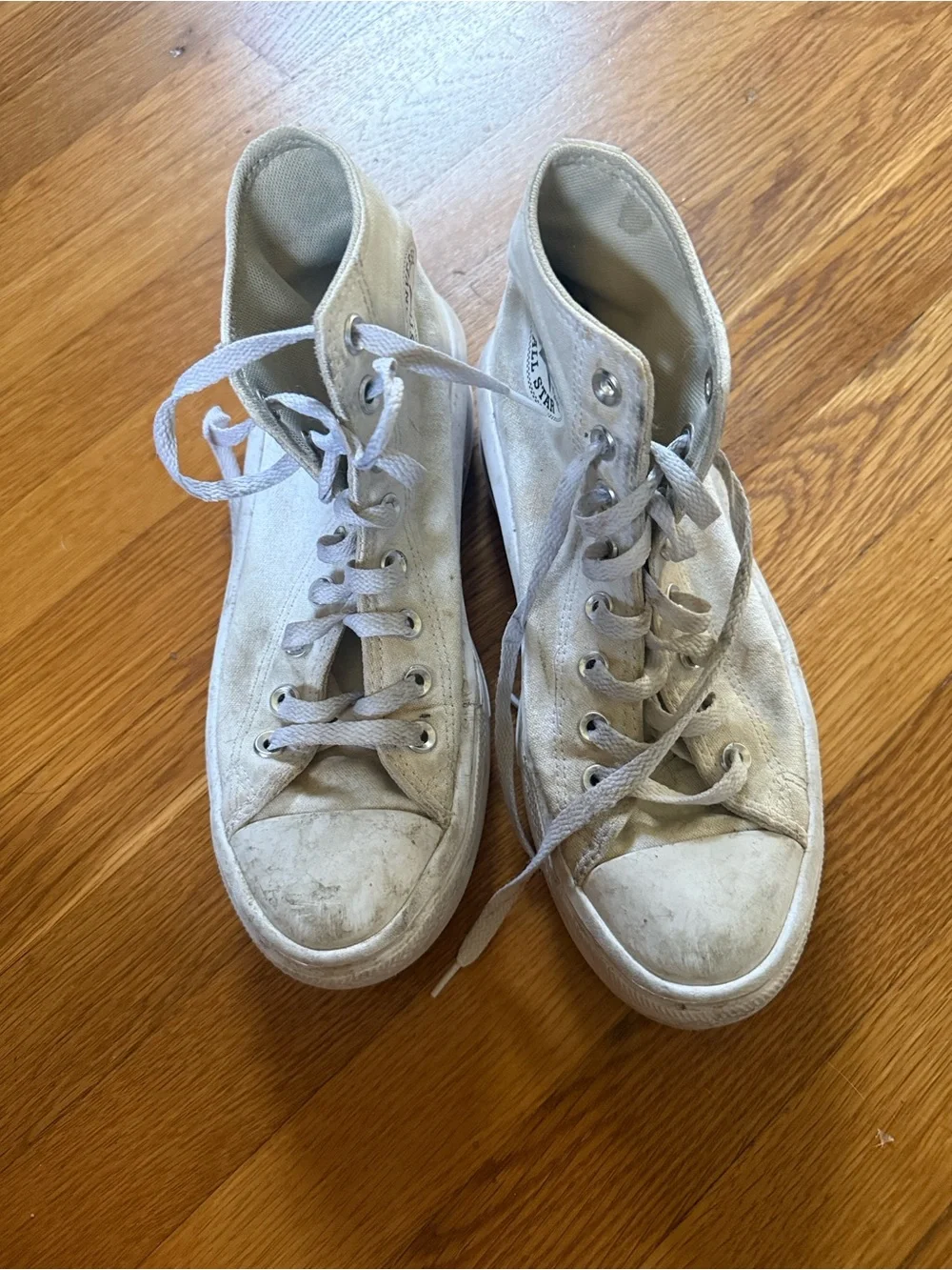 Converse high top sneakers
